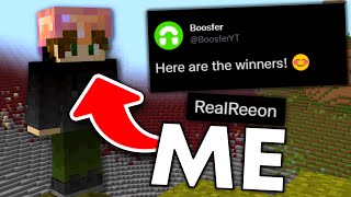 I DOMINATED Boosfers Minecraft Event by Reeon 21,715 views 2 years ago 11 minutes, 37 seconds