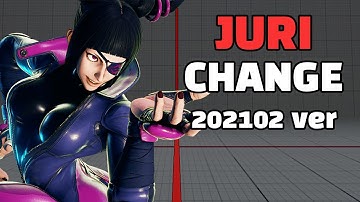 [SFV] [ENG] 주리 변경점 202102 ver [Street Fighter V]
