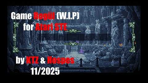 Rogül (Atari STE game, W.I.P.)