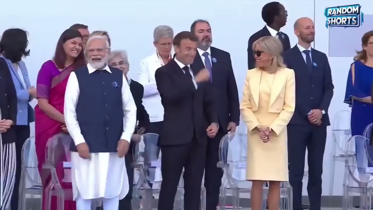 INDIA's Tri Services Bastille Day Parade 🇮🇳🤝🏻🇫🇷  
