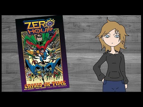 Zero Hour: Crisis in Time - The Confusing Continuity of the 90s