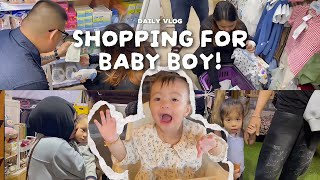 SHOPPING FOR BABY BOY 🥳 !! 