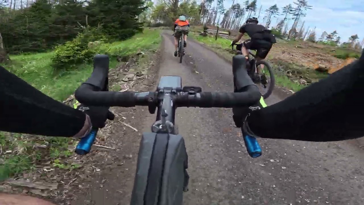 Czeska Szwajcaria z ekipą.