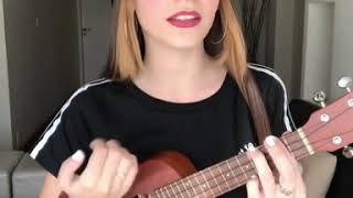 LA QUIERO A ELLA - LA CHAMPIONS LIGA (UKELELE COVER)