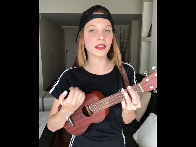 LA QUIERO A ELLA - LA CHAMPIONS LIGA (UKELELE COVER) Chords - Chordify