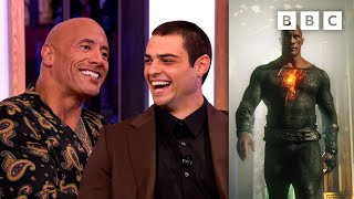 Dwayne Johnson & Noah Centineo on 'Black Adam' and their bromance 😍 | The One Show