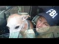 Police officer Tanya surprises thief Misha &amp; Puppy with car ride chase