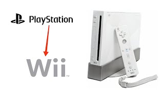 Inserting PlayStation discs into my Wii