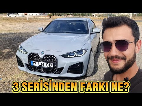 2023 BMW 420İ GRAN COUPÉ M SPORT | 3 SERİSİNE GÖRE BÜYÜK FARKLAR!