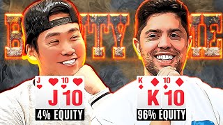 Rampage vs Mariano In NEW Bounty Game! (INSANE ACTION)