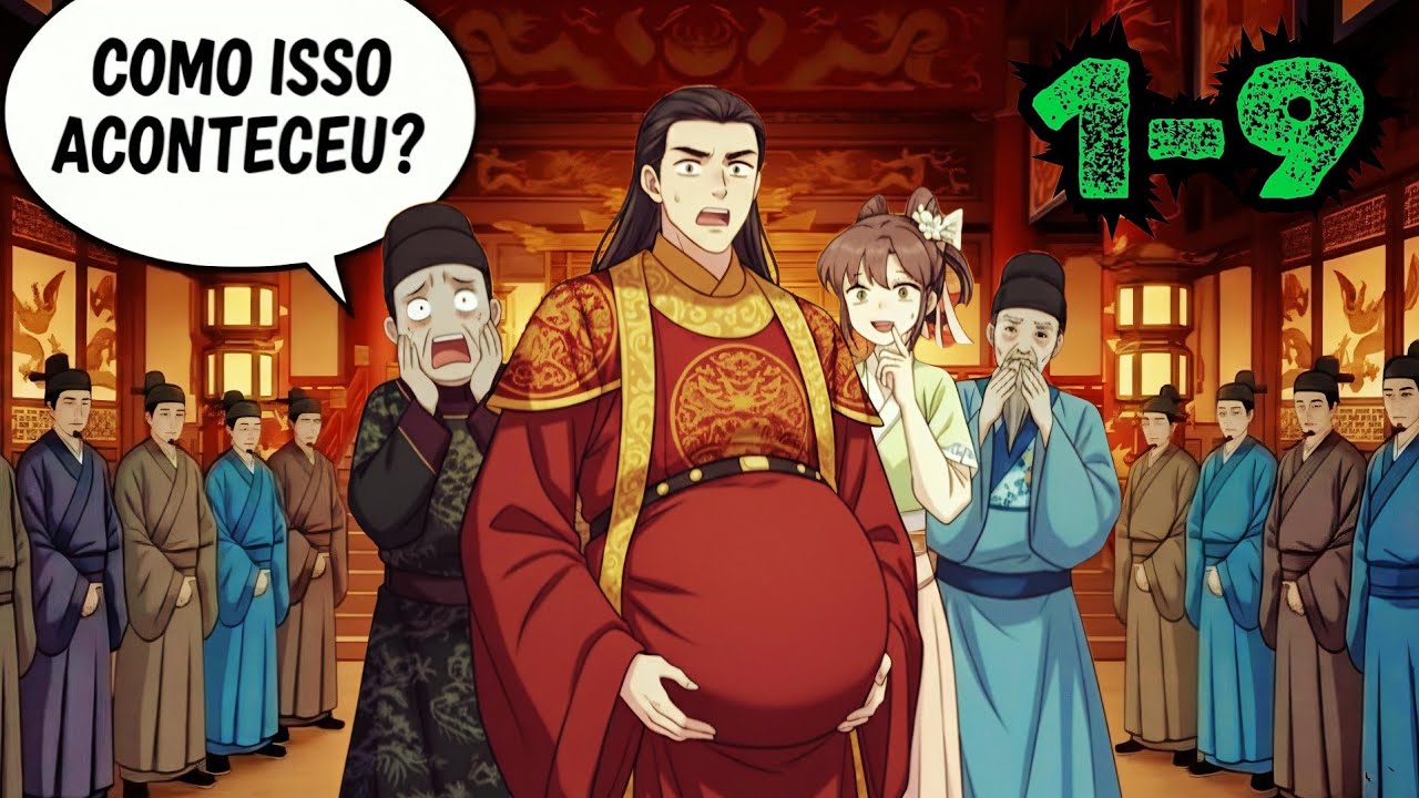 Ela Inventou uma Fanfic e FOI SUGADA para Dentro Dela! 😨 [Review Manhua]