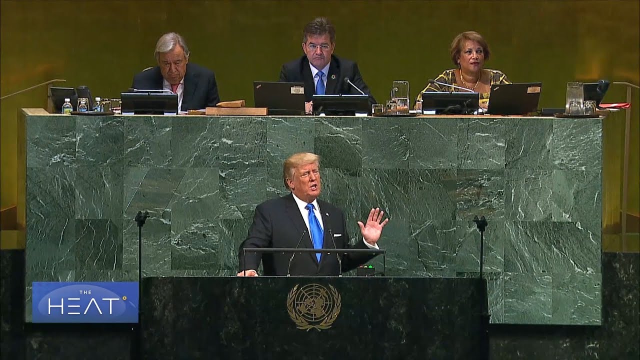 The Heat: Trump and US international agreements Pt 1