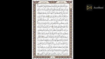 سورة البقرة صفحة  49 (وإن كنتم على سفر) مكررة عشر مرات للشيخ الحصرى
