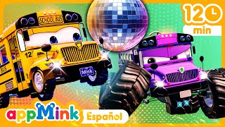 🚌💥🏁 ¡Batalla de Autobuses! 😈🚍 Autobús Malvado 🆚 Autobús Escolar Compilación 🏫🚌🎬