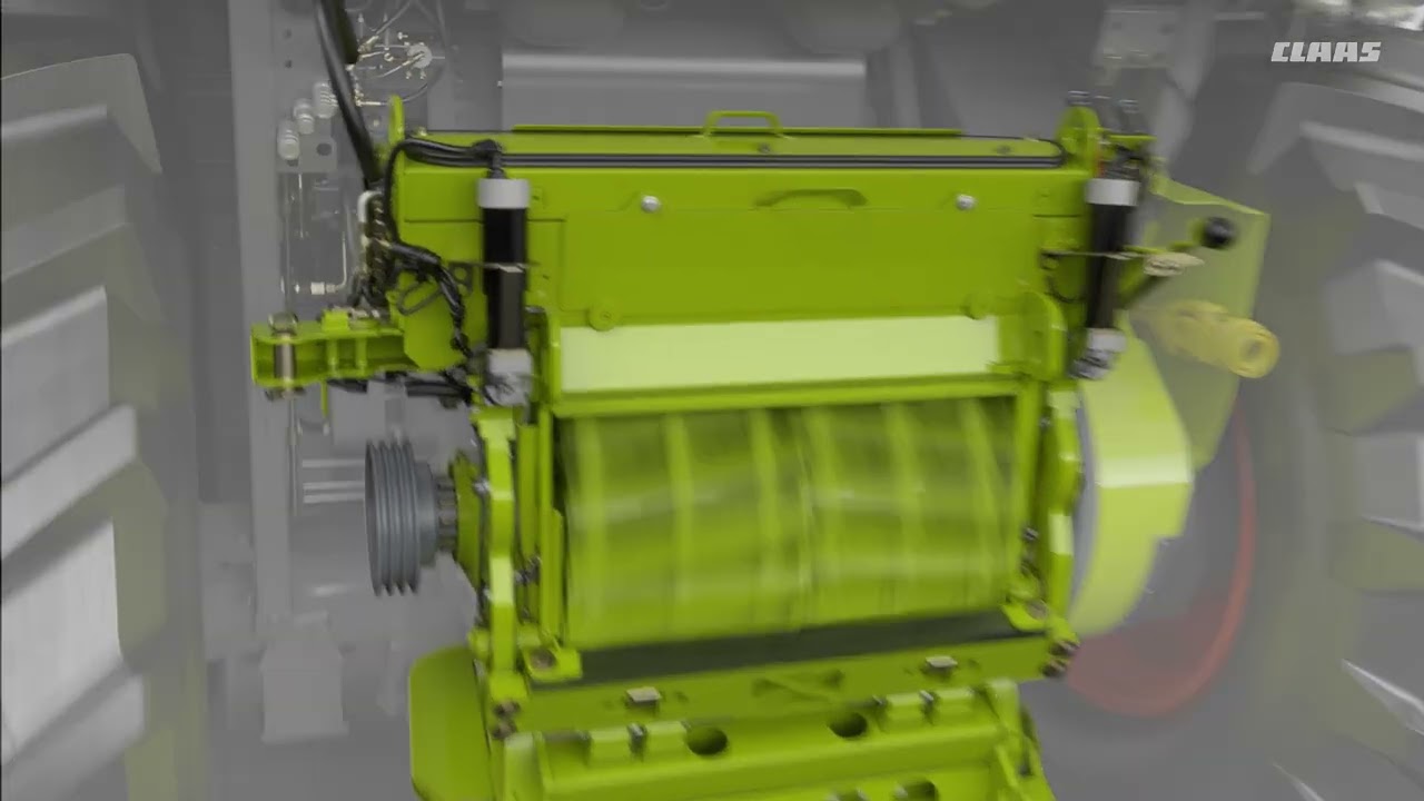 700893 JAGUAR 900 Serviceability chopping unit 502 xx1 23