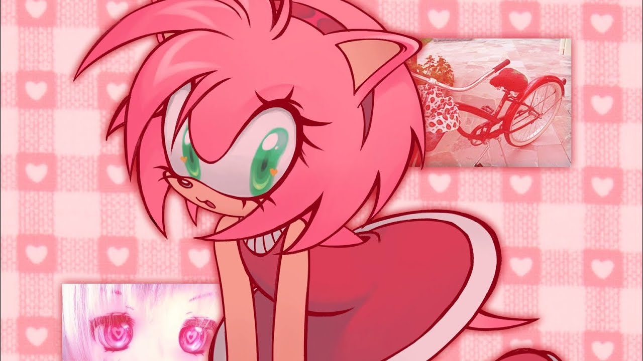 Amy Rose-Sledgehammer