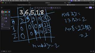 Solving Leetcode 1262. Greatest Sum Divisible by Three in Python