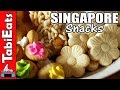 Japanese Try Singapore Snacks for the First Time (Food Haul)