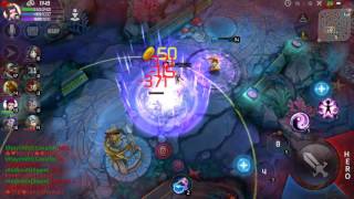 Destiny of thrones MOBA swen PENTA KILL indonesia screenshot 3