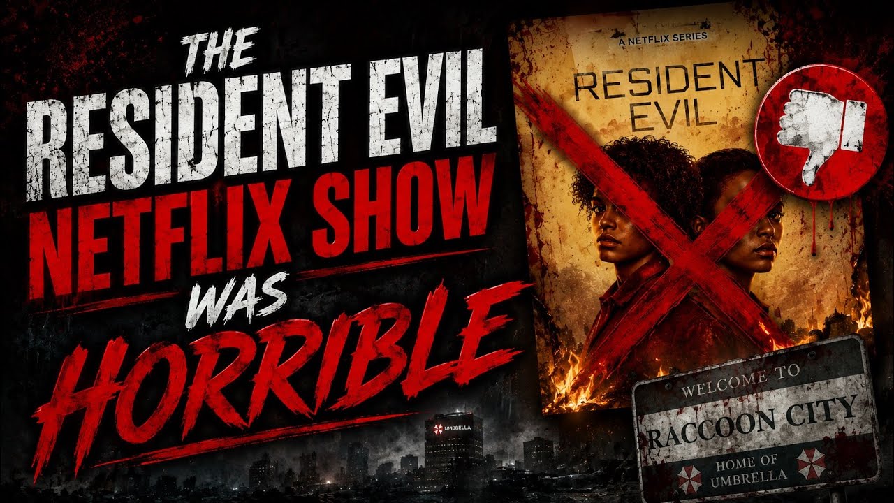 The Resident Evil Show Was Awful...