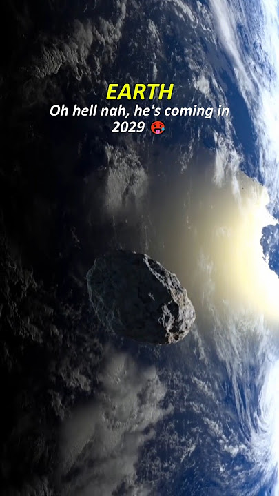 Apophis Is Coming: The 2029 Asteroid Flyby That Could Change Everything #earth #asteroid #space