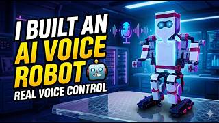 I Built an AI Voice-Controlled Humanoid Robot 🤖 | Real Human-Robot Interaction Demo