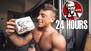 ONLY EATING KFC FOR 24 HOURS... *CRAZY RESULT*