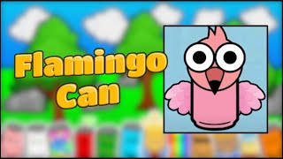 How to find the Flamingo can - Roblox - Find the cans!