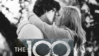 BELLARKE STORY (1x01 - 4x13 ) / Bellamy & Clarke (The 100)