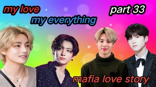 my love my everything taekook yoonmin  love story hindi dubbed part 33  #taekook #bts#rainbowbtsot7