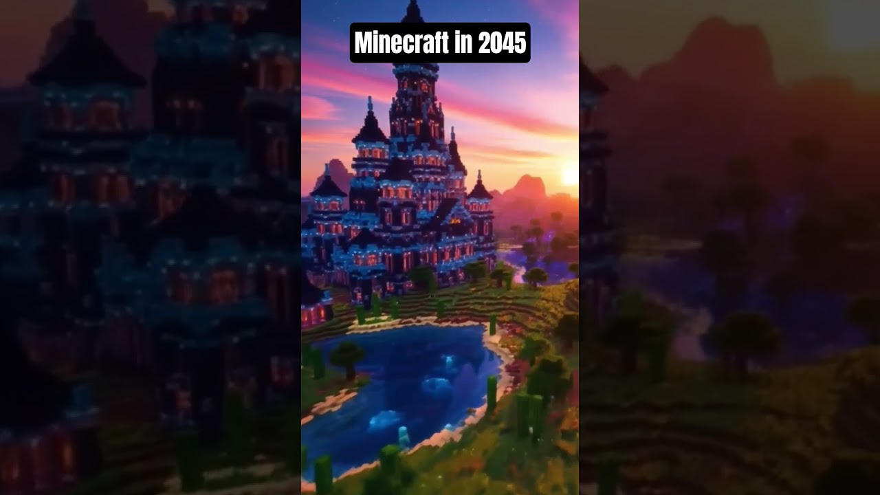minecraft in 2045 be like: 🔥 