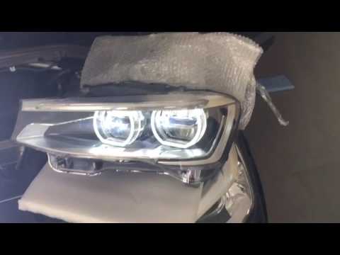 BMW F25 X3 LCI Adaptive LED Headlights Retrofitted by EleBest