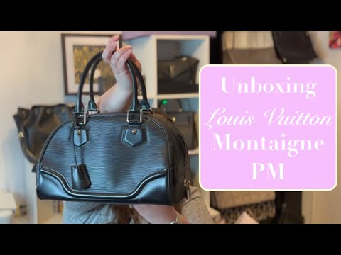 Louis Vuitton EPI Montaigne Bowling PM