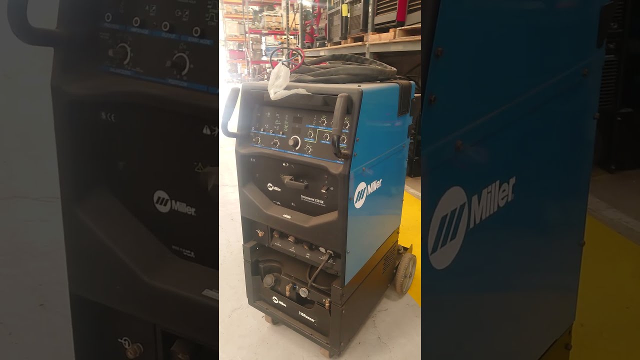 Miller 250dx Walk Round