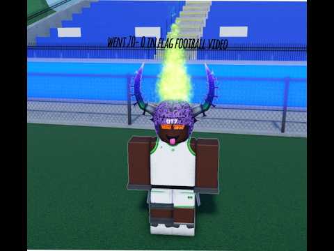 [Flag football video] I am pro