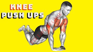 6 Best Knee Push-Ups Variation That You Can Do At Home
