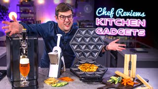 Chef Reviews Kitchen Gadgets | WHICH ARE WORTH BUYING? | S2 E6 SORTEDfood