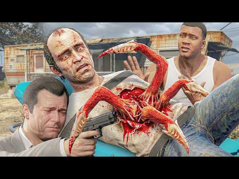 GTA 5 - Something Took Control of TREVOR'S BODY!