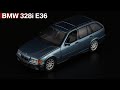 Универсал из 1990-х: BMW 328i E36 Touring /// Schuco /// Масштабные модели автомобилей 1990-х 1:43