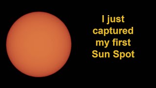 A quick image capture of the Sun screenshot 5