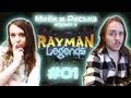 Мия, Рисси и [Rayman Legends] - Гонки кудУсек! [Прохождение]