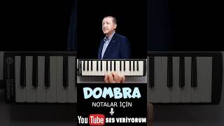 RECEP TAYYİP ERDOĞAN ŞARKISI DOMBRA