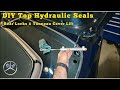 R129 Top Hydraulics: Tonneau Cover Lift &amp; Rear Locks