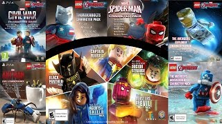 Lego marvel's avengers - all dlc charachters showcase on playstation 4
subscribe: https://www./subscription_center?add_user=98kovi facebook:
http:...
