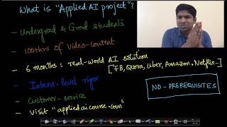 Applied AI projects/Case studies | Applied AI Course