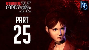 Resident Evil Code Veronica X Walkthrough Part 25 No Commentary (PS2)