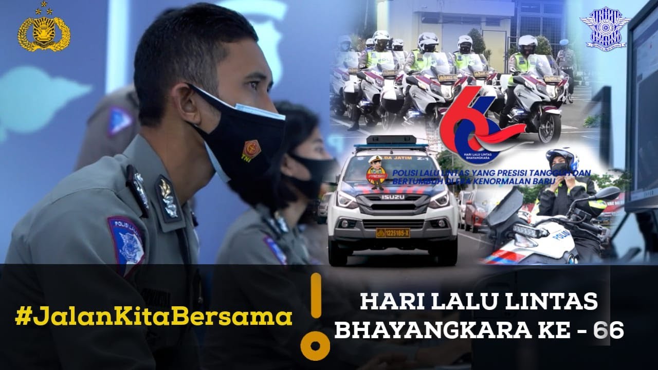 HARI LALU LINTAS BHAYANGKARA KE - 66 - DiTivi