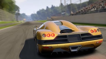 Need For Speed: Shift 2 Unleashed - Koenigsegg CCX - Test Drive Gameplay (HD) [1080p60FPS]