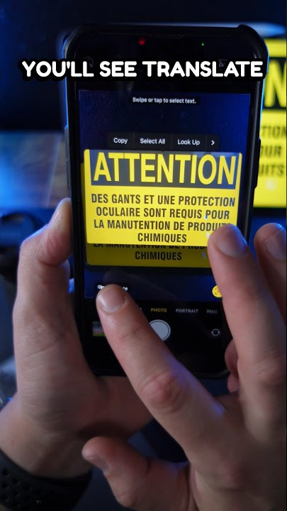 Cara Menggunakan Kamera iPhone untuk Menerjemahkan Teks #iphonetips #cameralanguagetranslation
