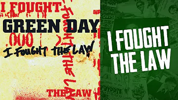 Green Day: I Fought The Law [Single, 2004]